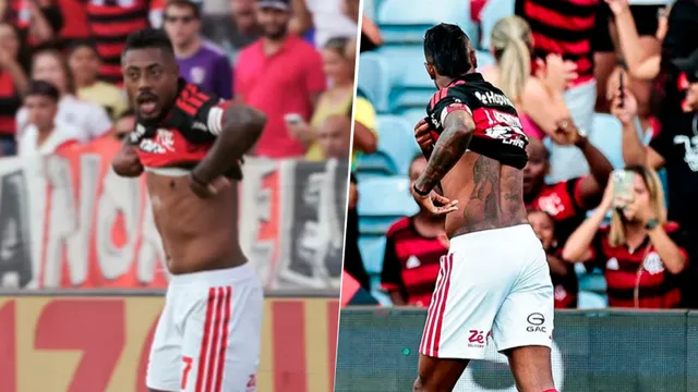La gastada de Bruno Henrique a River por la final 2019 que fue viral entre los hinchas de Boca