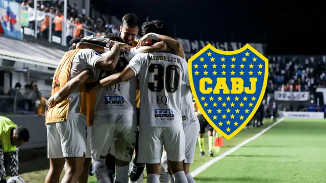Por qué Boca depende de que Santos quede afuera de la Copa Sudamericana para agilizar la llegada de un refuerzo