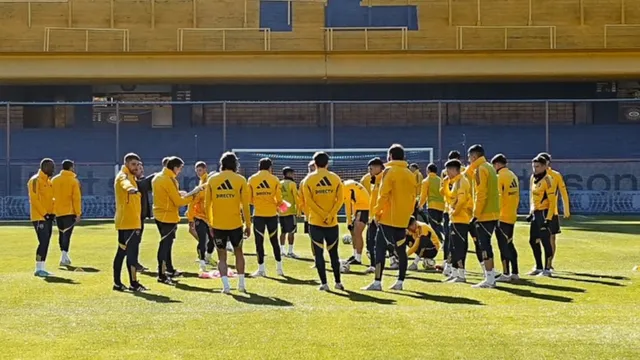 La decisión del cuerpo técnico de Boca con el plantel en medio de la fecha FIFA