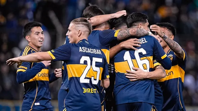 Con cuatro cambios, el probable equipo de Boca para enfrentar a Riestra
