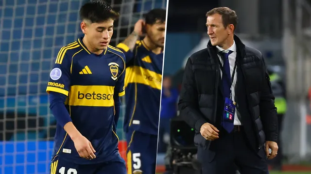 Boca hoy: el reclamo de Paredes a Villa, qué le dijo el arquero de O'Higgins a Aranda y la autocrítica de Arruabarrena