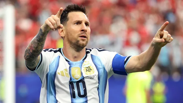 Otra vez gracias a Lionel Messi: Argentina le ganó 2 a 0 a Austria