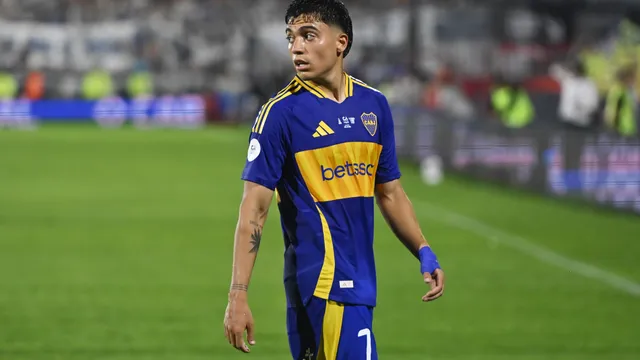 Zeballos quedará afuera de los concentrados para Boca vs. Defensa y Justicia