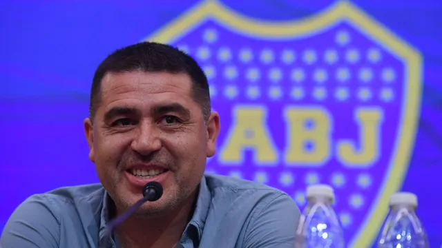 Juan Román Riquelme, presidente de Boca