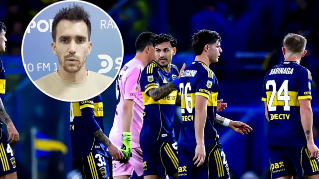 La tajante opinión de Mouche sobre un titular indiscutido de Boca: “Yo lo sacaría”