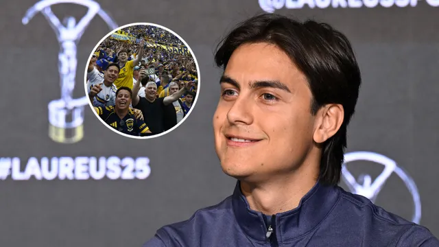 La foto de Dybala en Navidad que se llenó de comentarios de los hinchas de Boca: "Te esperamos"
