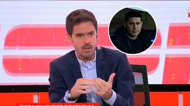 Mariano Closs reveló qué pregunta le haría a Riquelme en una entrevista: "Quiero saber eso"