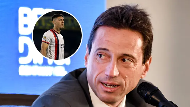 Moretti explicó por qué Boca no puede comprar a Gastón Hernández: "Se lo dije a Riquelme"