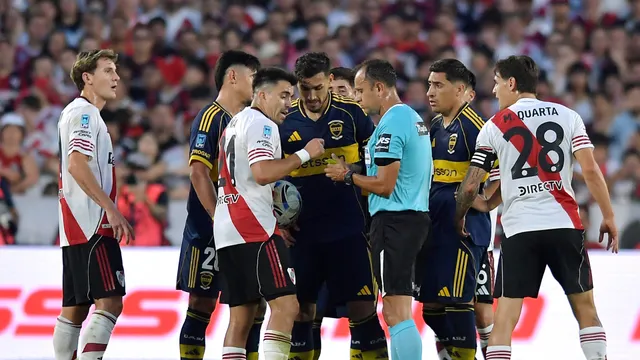 Marcelo Delgado respondió a las quejas de River por el arbitraje ante Boca