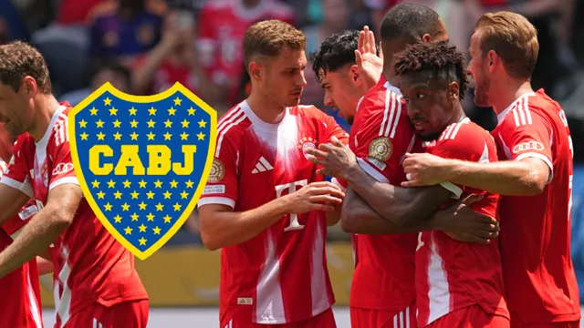 Un jugador de Boca se sorprendió por la goleada de Bayern Munich: "Te shockea"