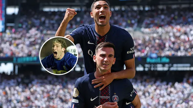 Inesperado: el PSG igualó ante Real Madrid un récord de Martín Palermo
