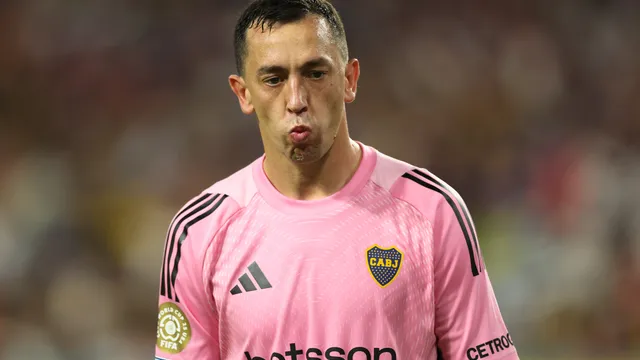 Mala noticia para Miguel Ángel Russo en Boca: se desgarró Agustín Marchesín