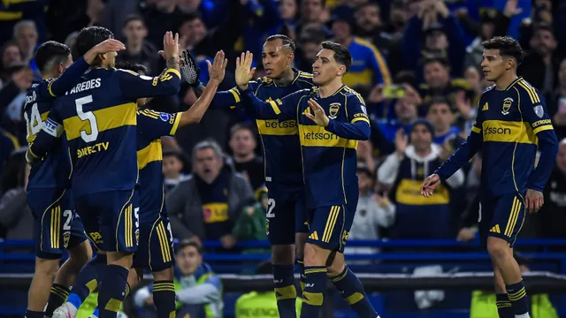 Arruabarrena cambia más de medio equipo: la probable formación de Boca ante Riestra