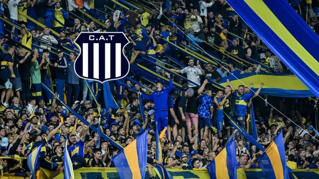 Grata sorpresa: Boca podría tener hinchas visitantes ante Talleres