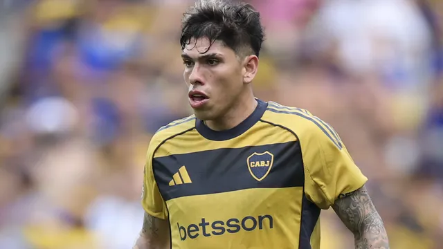 Carlos Palacios en Boca