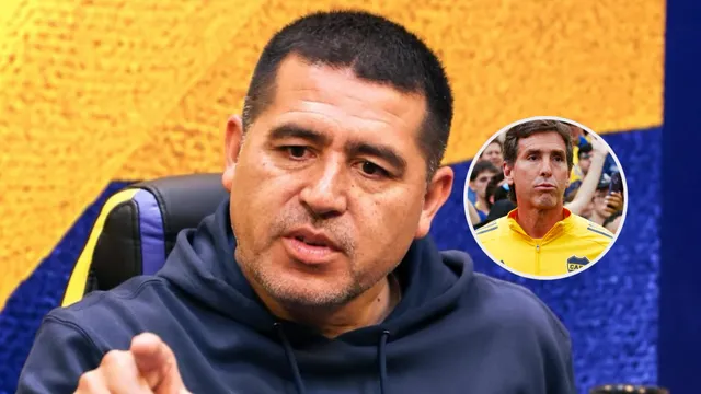 Cambió de parecer: la nueva postura de Riquelme sobre los cambios en el cuerpo técnico de Claudio Úbeda