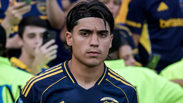 Qué pasa con el futuro de Exequiel Zeballos en Boca y la postura que tomó el club