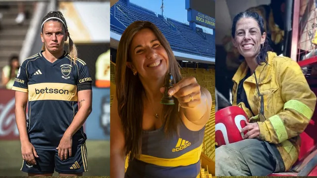 Mujeres de Boca: tres historias bosteras que hablan de pasión y compromiso por los colores