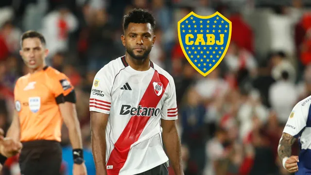 La cuenta oficial de Boca le hizo una sutil chicana a Borja por el penal fallado en River