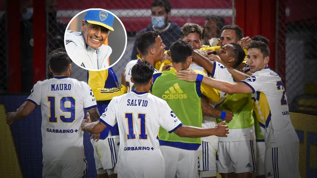 El ex Boca que le dedicó un gol a Russo: "Lo voy a llevar siempre en mi corazón"