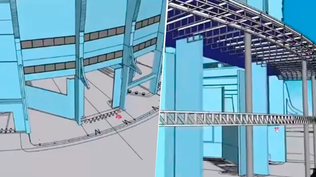 Video: el paso a paso de una obra que a Riquelme le interesa mucho para La Bombonera