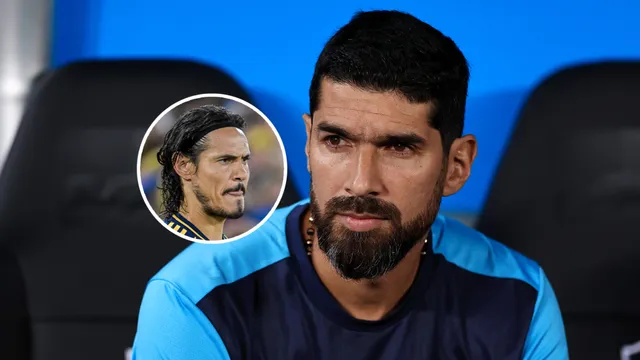 Abreu reveló la postura de Edinson Cavani sobre su sensible momento en Boca: “No quiere terminar así”