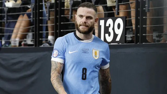 ¿Nahitan Nández puede volver a Boca? Qué se sabe sobre el uruguayo