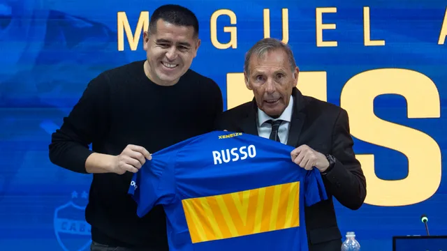 El pedido de Miguel Russo que Riquelme aceptó: "A Gago no se lo habían dado"