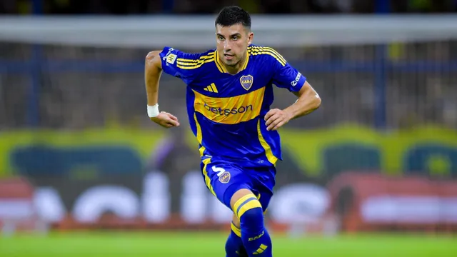 Rodrigo Battaglia en Boca