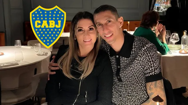 Jorgelina Cardoso, la mujer de Di María, hizo un desafiante posteo contra Boca: "Dejen de llorar"