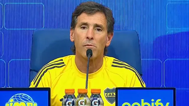 ¿Boca está para campeón? La respuesta de Úbeda sobre la "nafta" del equipo para el tramo final