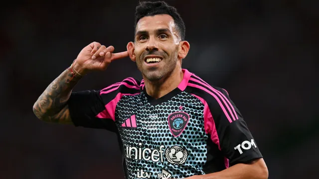 Carlitos anunció su partido despedida.