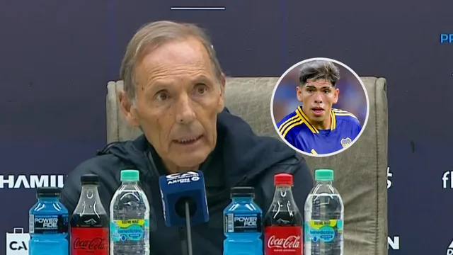 La tajante respuesta de Miguel Ángel Russo en Boca cuando le preguntaron por Carlos Palacios