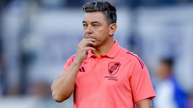 Marcelo Gallardo, entrenador de River