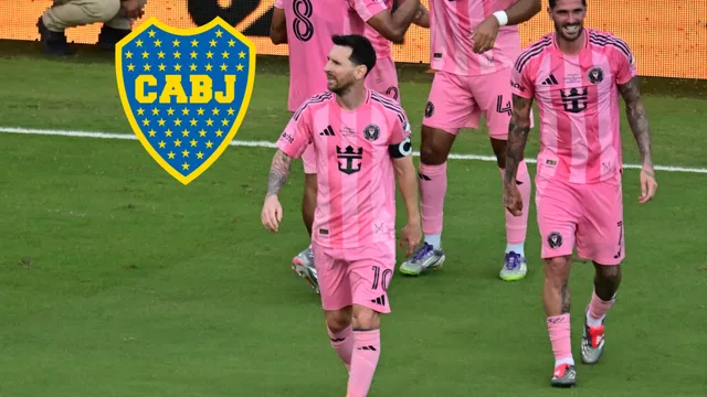 Por qué Boca rechazó jugar un amistoso contra el Inter Miami en enero