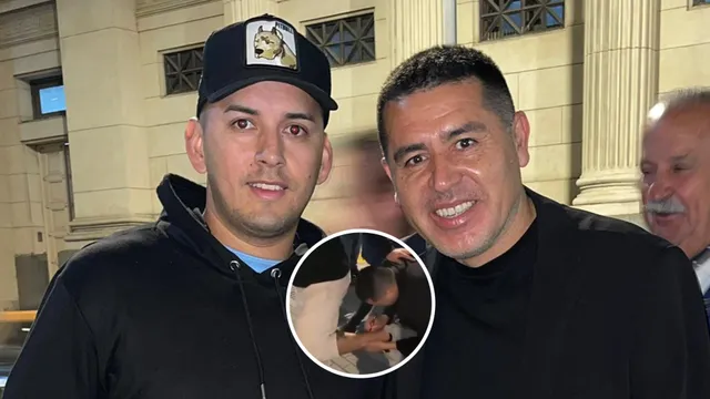 Un hincha de River sorprendió a Juan Román Riquelme: le pidió una firma y se la tatuó