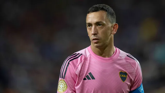 Agustín Marchesín en Boca vs. Bayern Múnich