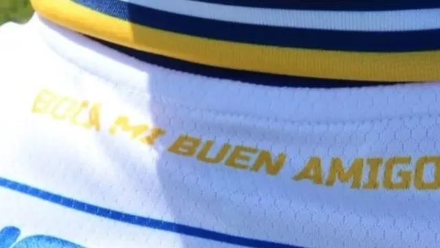 Llantwit Major, el club de Gales que estrenó una camiseta inspirada en Boca: "Mi buen amigo"