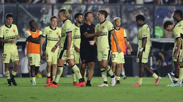 Vasco pierde a un jugador para la ida con Boca.