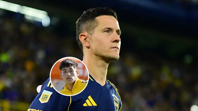 Ander Herrera explicó por qué no le daría la 10 de Boca a Tomás Aranda: "Es al pedo"