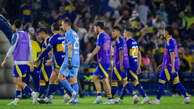Marcos Rojo no se entrenó el en Boca y está en duda para jugar con Independiente