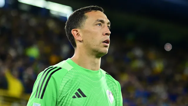 La fuerte autocrítica de Agustín Marchesín: "Sé que mi inicio no fue el mejor"