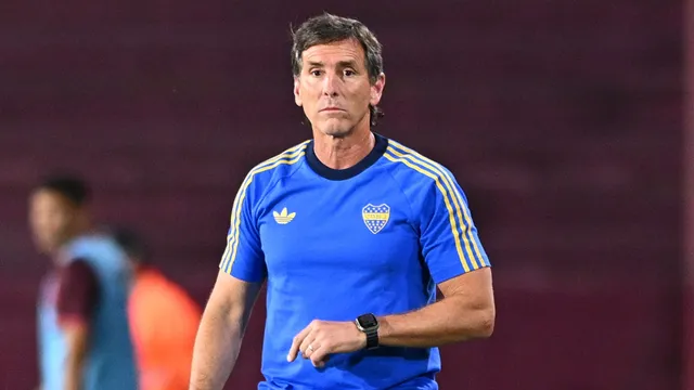 Úbeda lo tiene claro: la planificación en Boca con el equipo de cara a los 3 próximos partidos