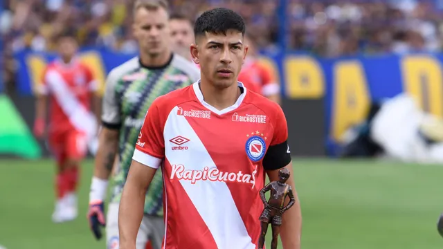 Alan Rodríguez es el otro volante que busca Boca y juega en el fútbol argentino