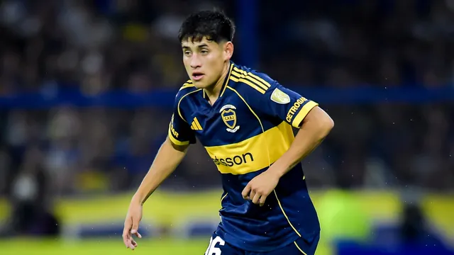 Confirmado: Tomás Aranda utilizará la 10 de Boca tras la salida de Cavani