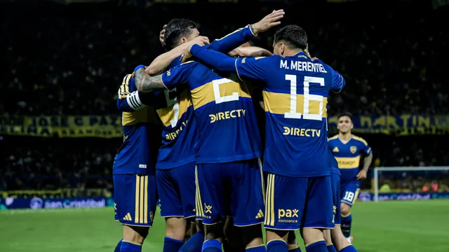 Boca le ganó a Unión en La Bombonera.