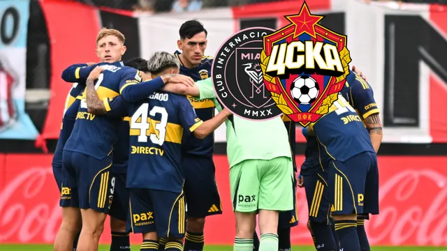 Dos opciones totalmente distintas: Milton Delgado, titular en Boca, es seguido por Inter Miami y CSKA de Moscú