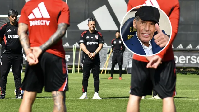 Gallardo y el plantel de River tuvieron un caballeroso gesto por el fallecimiento de Miguel Ángel Russo