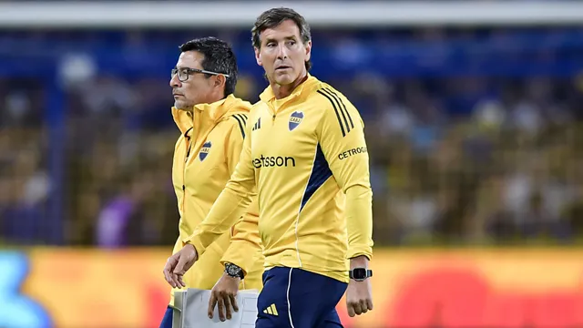 El tridente menos pensado: los planes de Úbeda para la delantera de Boca ante Gimnasia de Mendoza