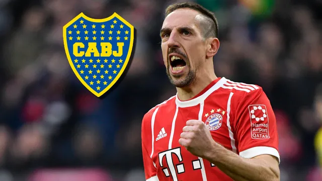 Frank Ribery cree que Boca puede ganar el Mundial de Clubes